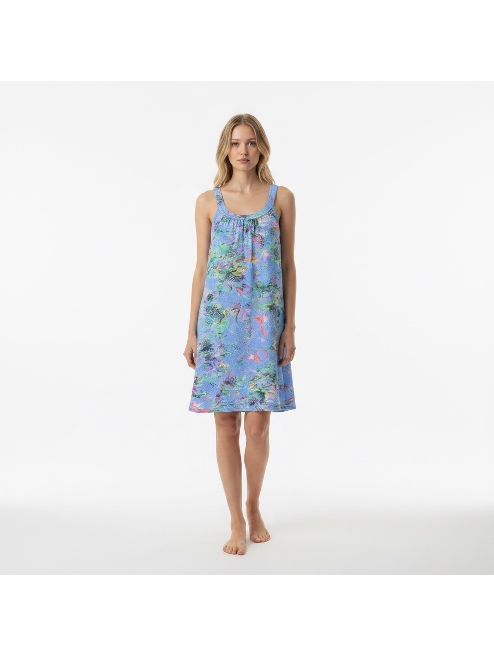 prAna Cantine Athleisure Travel Yoga Racerback Moisture Wicking Day Dress